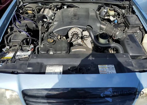 1999 Ford Crown Victoria Police Interceptor from USA, damaged, VIN 2FAFP71W7XX206967